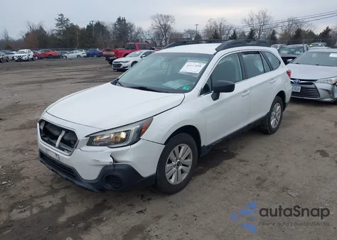 2019 Subaru Outback 2.5I z USA, uszkodzony, nr VIN 4S4BSABC0K3361547